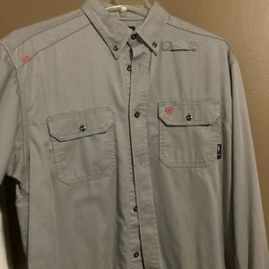 Ariat flame resistant cat2 work shirt